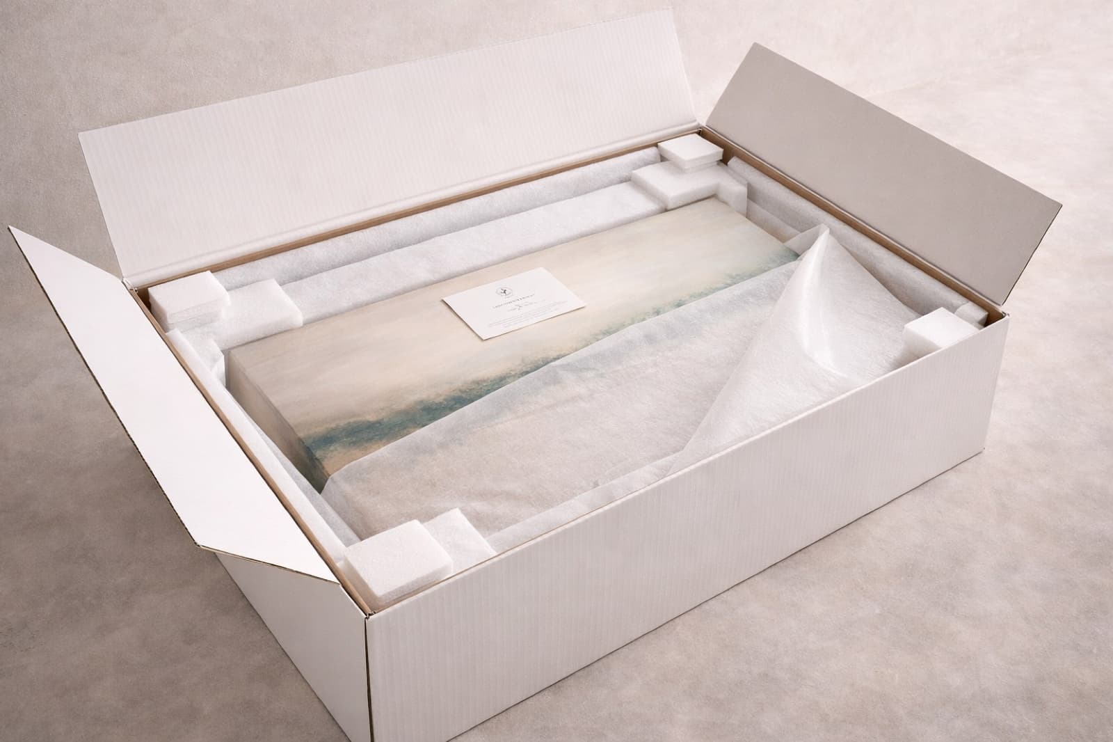 SVF Art Studios — Packaging and shipping