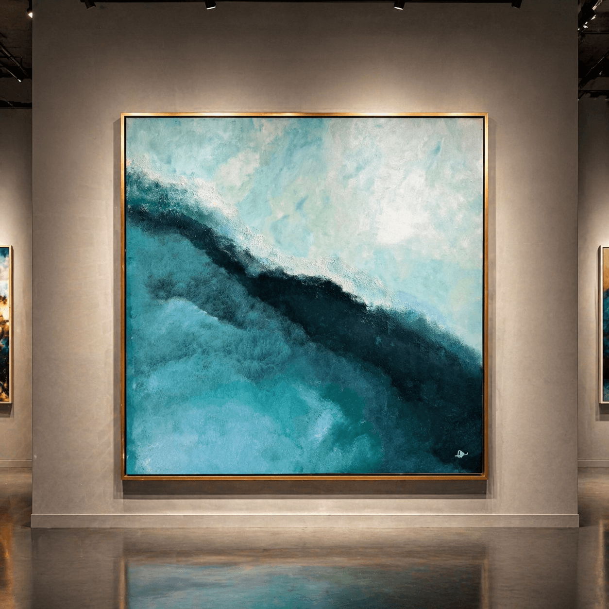 Fault Line — Verdigris Drift