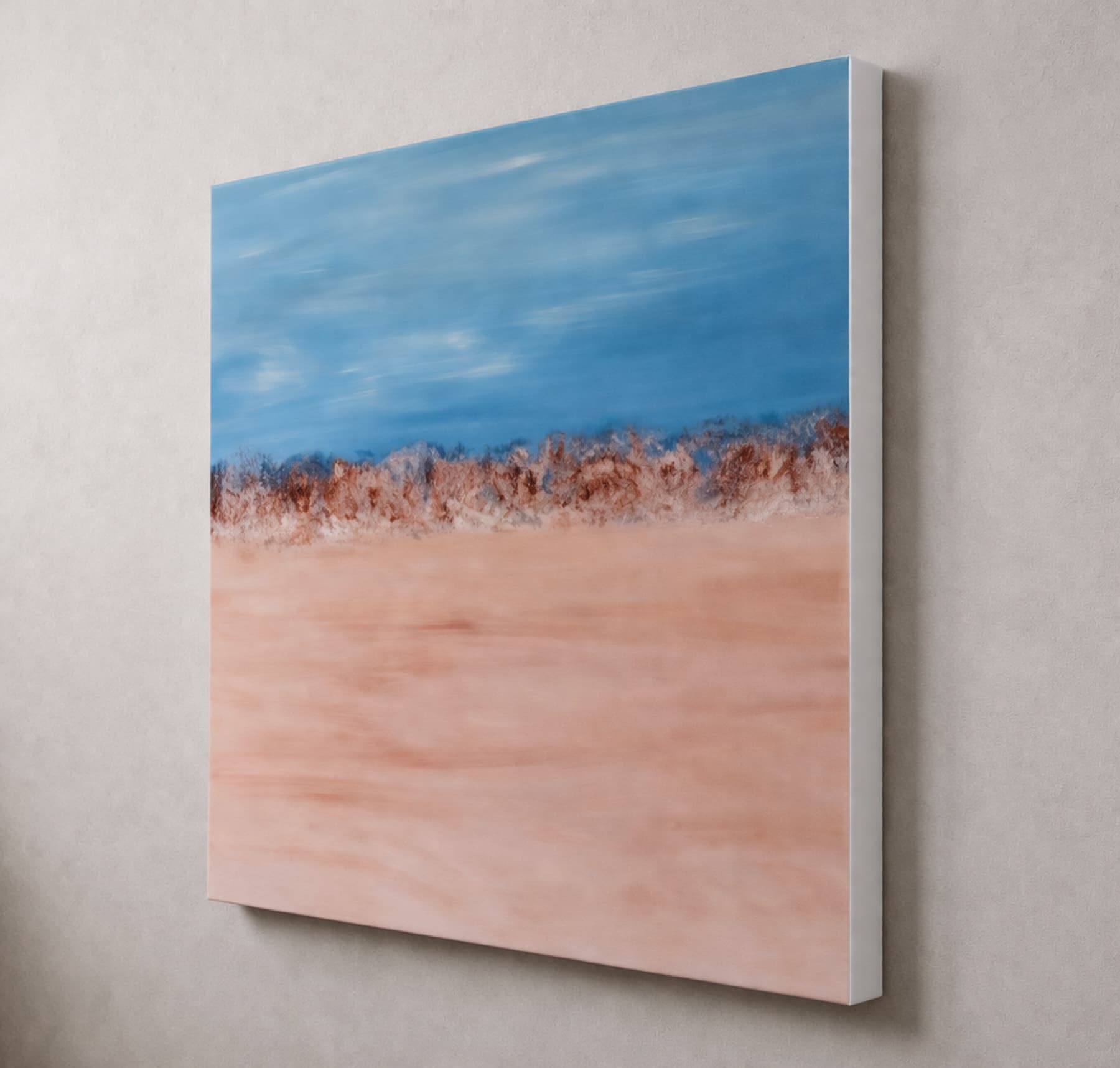 Azure Dune — In situ