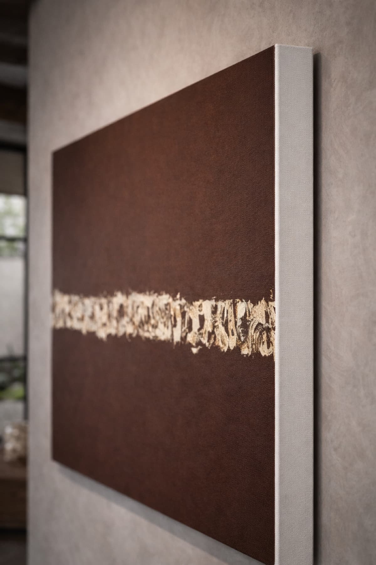Gilded Umber — In situ