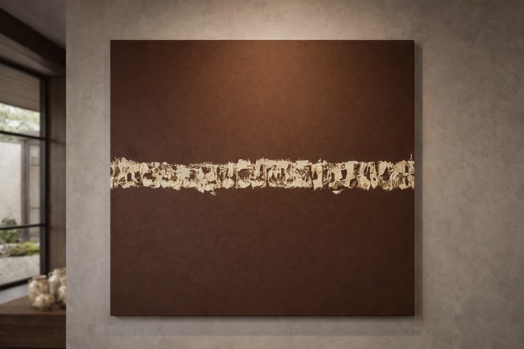 Gilded Umber — Detail