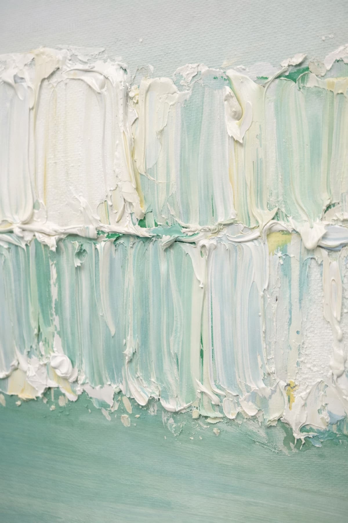 Seafoam Shelf detail — Tide Mark No. 06