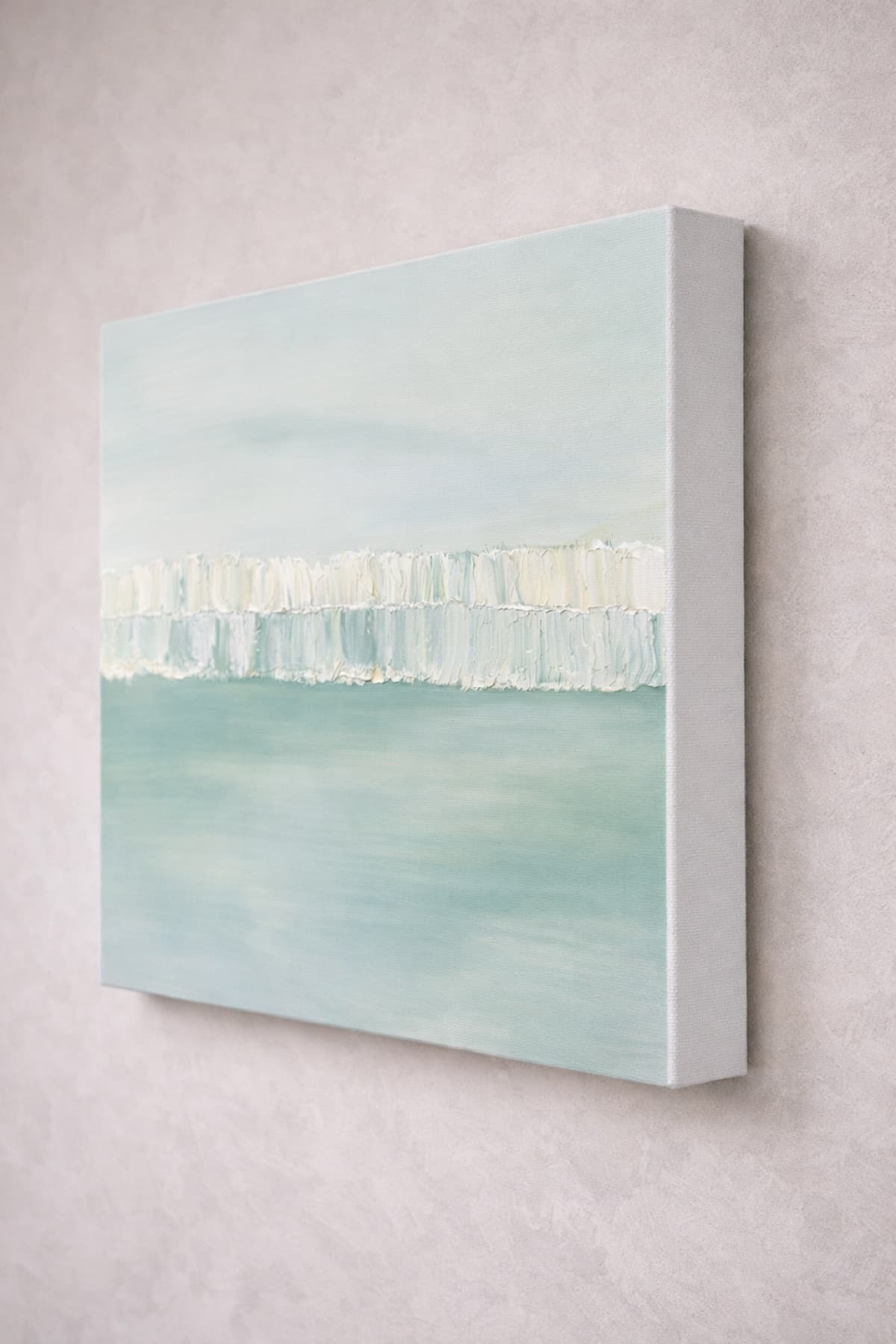 Seafoam Shelf — In situ