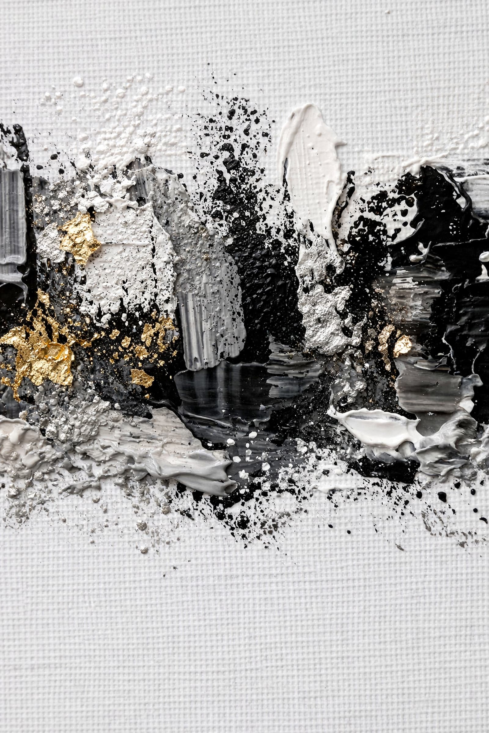 SVF Art Studios — Silver Slit Series